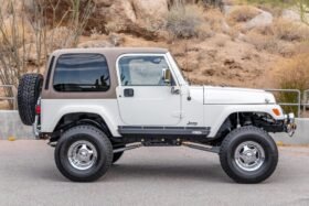 1999 Jeep Wrangler Sahara 4X4