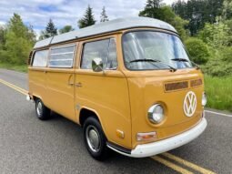 1972 Volkswagen Type 2 Westfalia Camper Yellow