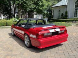 1992 SAAC Mustang Convertible