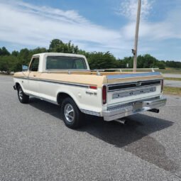 1976 Ford F-100 Ranger XLT V8