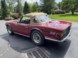 1973 Triumph TR6 2.5 Convertible