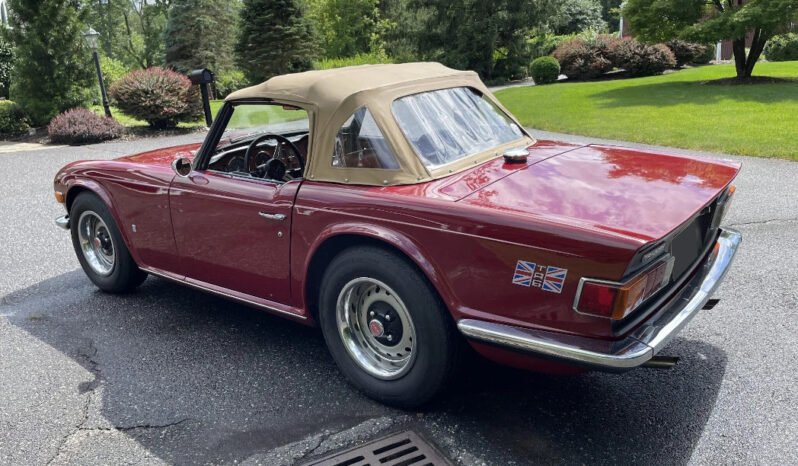 
								1973 Triumph TR6 2.5 Convertible full									