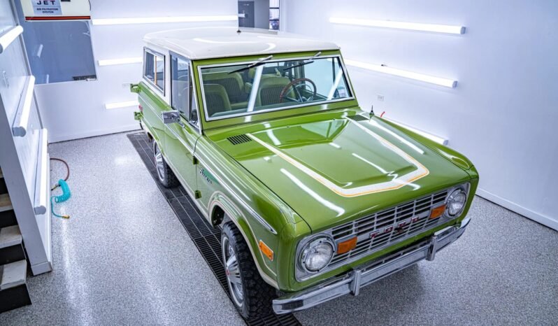 
								1973 Ford Bronco 302 V8 full									