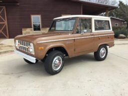 1973 Ford Bronco 4X4 V8