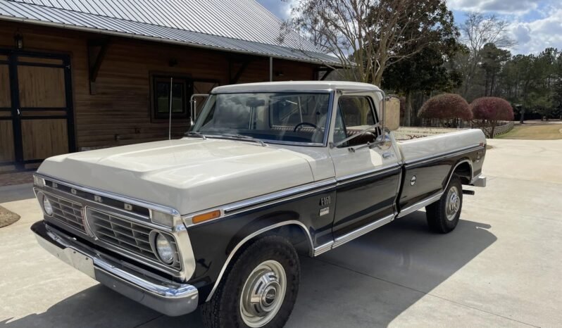 
								1973 Ford F-350 Ranger XLT full									