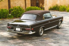 1969 Mercedes-Benz 280SE 4-Speed