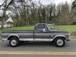 1973 Ford F-350 Ranger XLT Super Camper