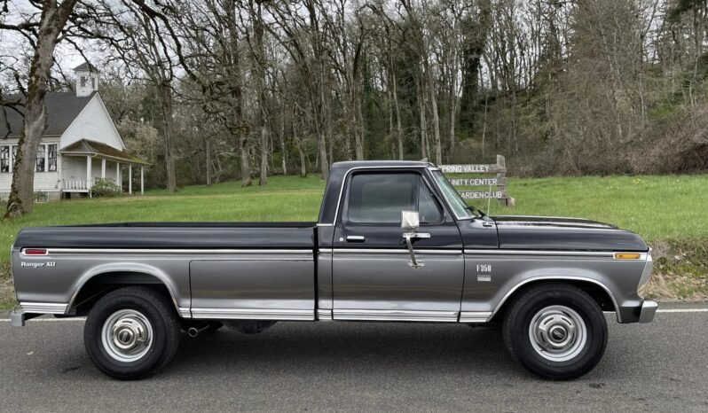 
								1973 Ford F-350 Ranger XLT Super Camper full									