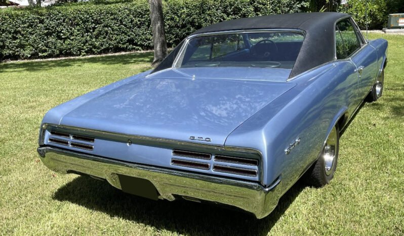 
								1967 Pontiac GTO V8 Hardtop Coupe full									