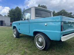1966 Ford Bronco 4X4 Half-Cab
