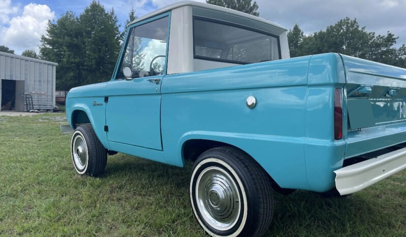 
								1966 Ford Bronco 4X4 Half-Cab full									