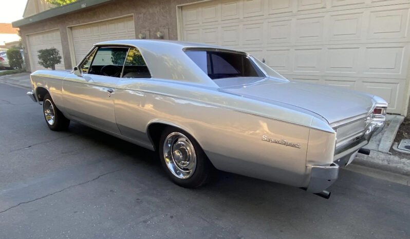
								1966 Chevrolet Chevelle Malibu Sport Coupe full									