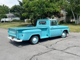 1966 Chevrolet C10 Stepside Pickup Truck