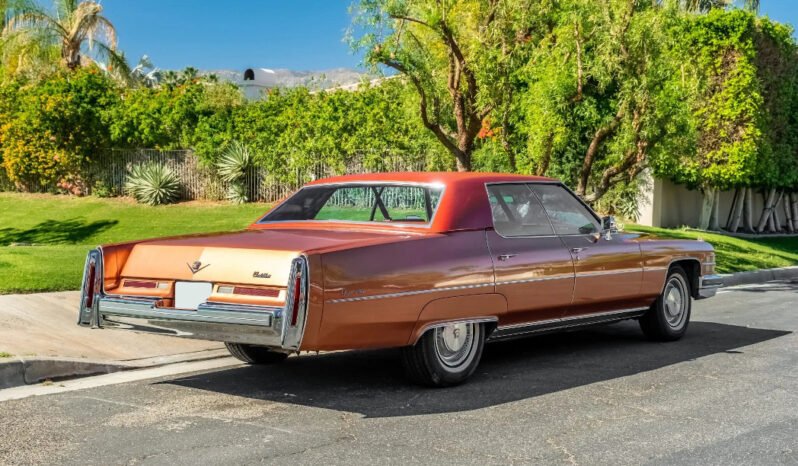 
								1974 Cadillac DeVille Sedan V8 full									