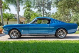 1965 Ford Mustang Fastback 302 Blue