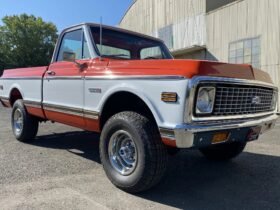 1972 Chevrolet K10 4X4