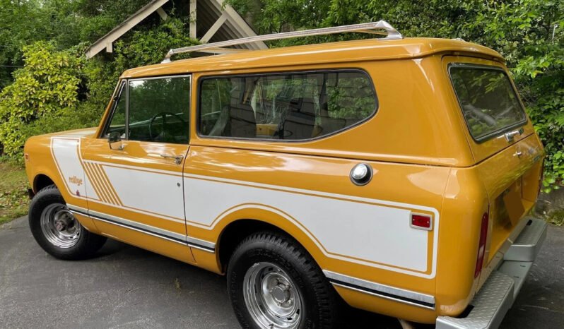 
								1978 International Harvester Scout II full									
