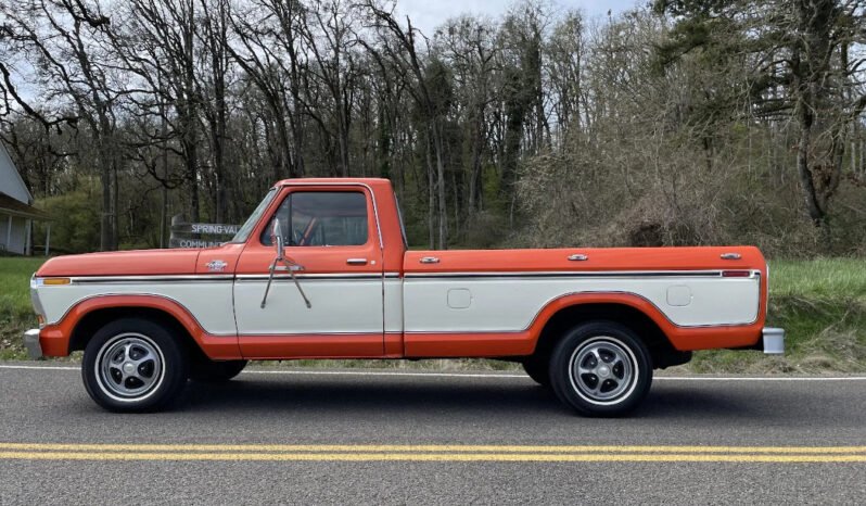 
								1978 Ford F-150 Ranger XLT Lariat V8 full									