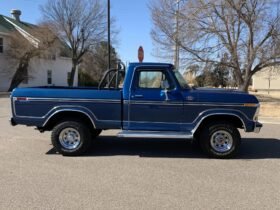 1978 Ford F-150 Ranger Lariat V8