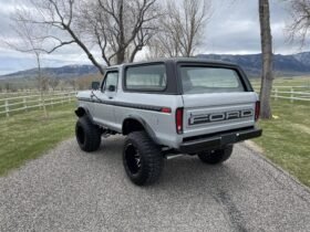 1978 Ford Bronco 400 V8