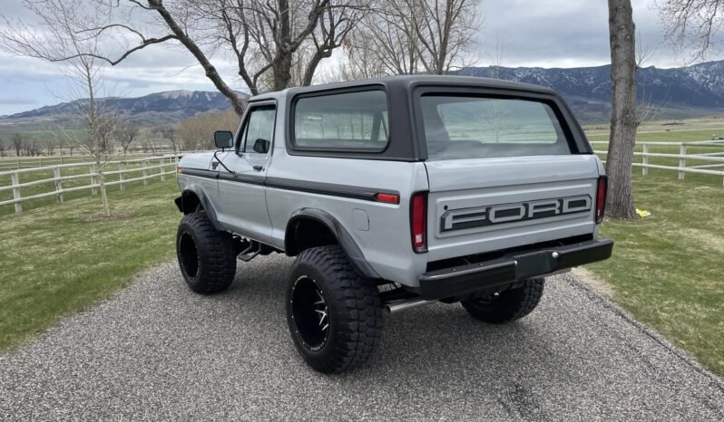 
								1978 Ford Bronco 400 V8 full									