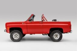 1975 Chevrolet K5 Blazer Cheyenne 4X4