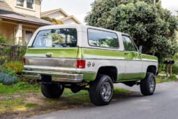 1975 Chevrolet K5 Blazer Cheyenne V8