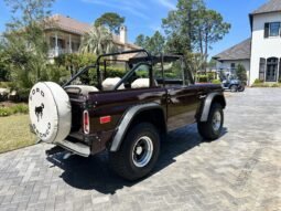 1975 Ford Bronco 4X4 302 V8