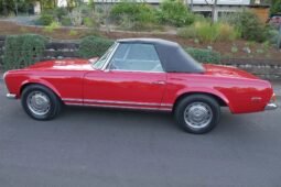 1969 Mercedes-Benz 280SL Red