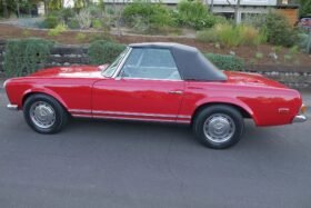 1969 Mercedes-Benz 280SL Red