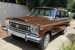 1977 Jeep Wagoneer 4X4