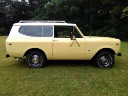 1977 International Harvester Scout II