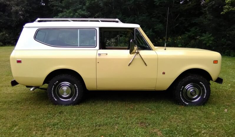 
								1977 International Harvester Scout II full									