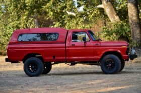 1977 Ford F-250 Custom 4X4