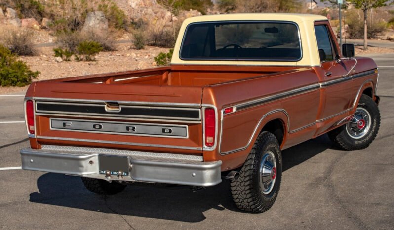 
								1977 Ford F-150 XLT Ranger full									