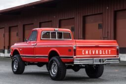 1972 Chevrolet K10 Cheyenne Pickup Truck V8