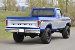 1977 Ford F-150 Ranger XLT V8