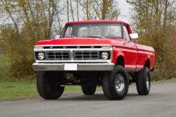 1977 Ford F-150 Custom Styleside 4X4