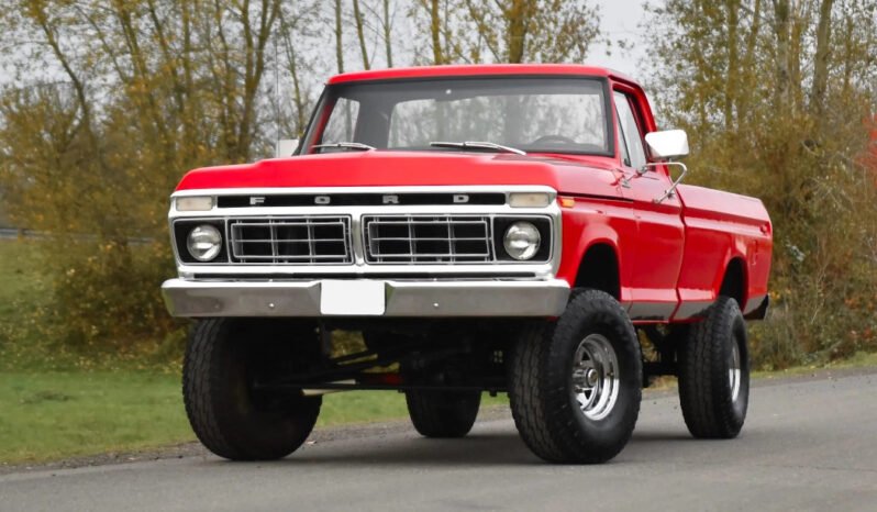 
								1977 Ford F-150 Custom Styleside 4X4 full									