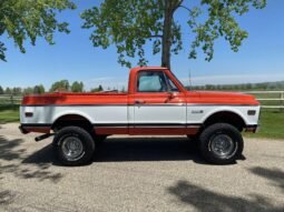 1972 Chevrolet K10 Cheyenne 4X4