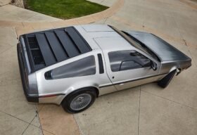 1981 DeLorean DMC-12 2.85L
