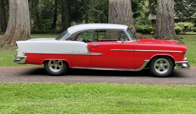 
								1955 Chevrolet Bel Air 283 V8 full									
