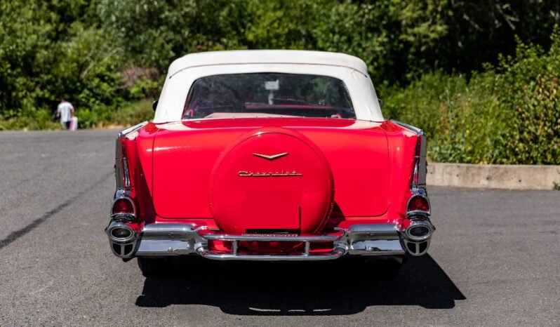 
								1957 Chevrolet Bel Air V8 Convertible full									