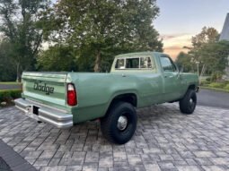 1978 Dodge Power Wagon W200 4X4