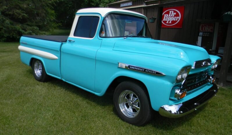
								1959 Chevrolet Apache Pickup Truck LT1 V8 full									