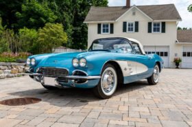 1961 Chevrolet Corvette 283 V8 Convertible