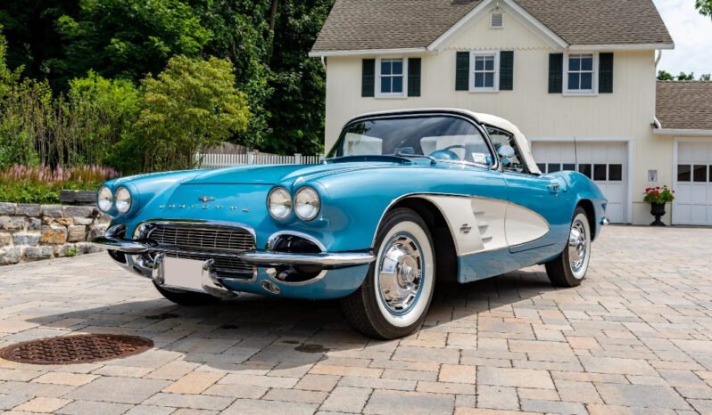 
								1961 Chevrolet Corvette 283 V8 Convertible full									