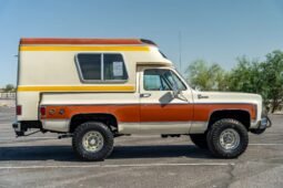 1976 Chevrolet K5 Blazer Cheyenne Chalet Camper