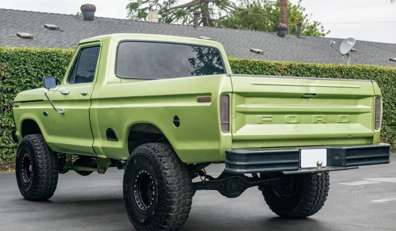 
								1975 Ford F-100 Custom V8 full									