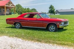 1966 Chevrolet Chevelle SS396 Red V8